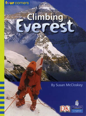 Book cover for Four Corners: Climbing Everest
