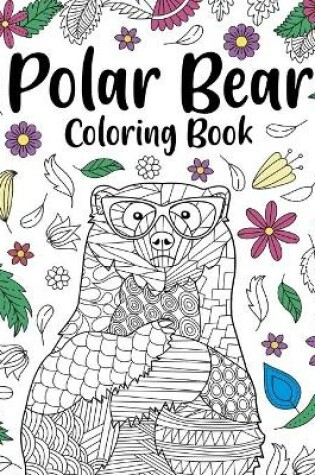 Cover of Polar Bear Coloring Book