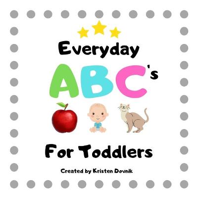 Book cover for Everyday ABC's for Toddlers