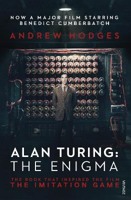 Book cover for Alan Turing: The Enigma