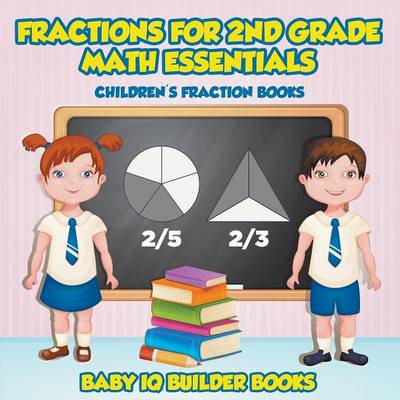 Book cover for Fractions for 2nd Grade Math Essentials