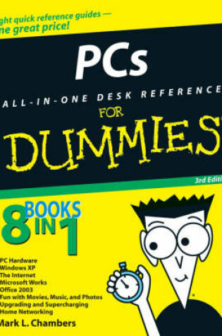 Cover of PCs All-in-One Desk Reference For Dummies