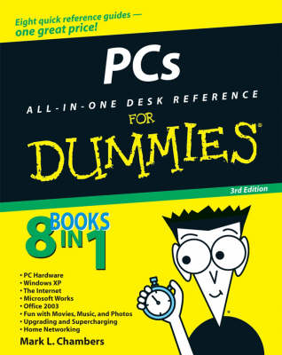 Book cover for PCs All-in-One Desk Reference For Dummies