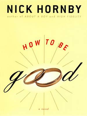 Book cover for How to Be Good