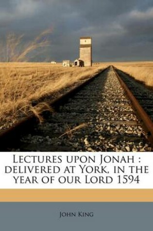 Cover of Lectures Upon Jonah