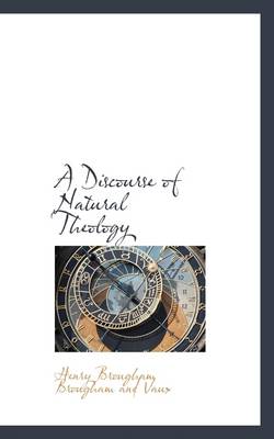 Book cover for A Discourse of Natural Theology