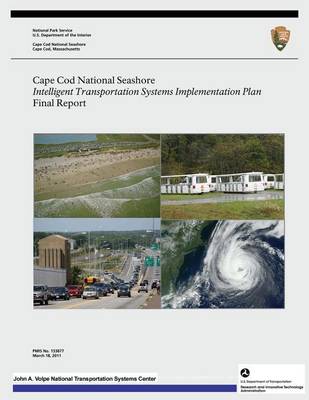 Book cover for Cape Cod National Seashore