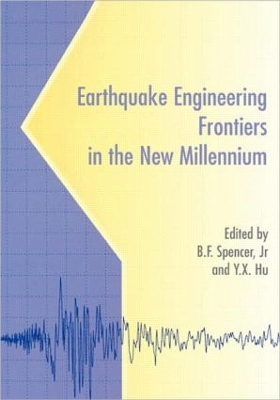 Book cover for Earthquake Engineering Frontiers in the New Millennium