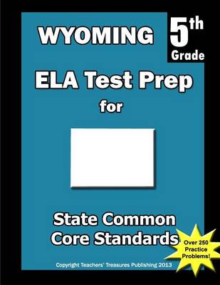 Book cover for Wyoming 5th Grade ELA Test Prep