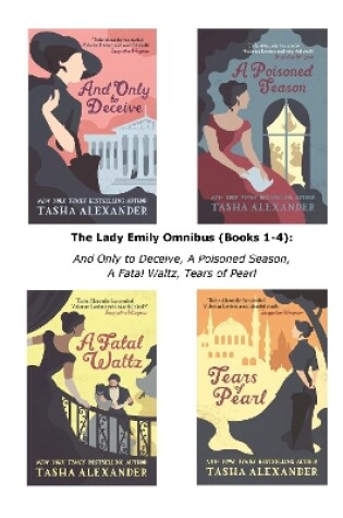 Cover of The Lady Emily Omnibus (Books 1-4)