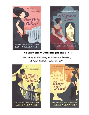 Book cover for The Lady Emily Omnibus (Books 1-4)