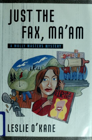 Book cover for Just the Fax, Ma'am