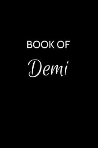 Cover of Book of Demi