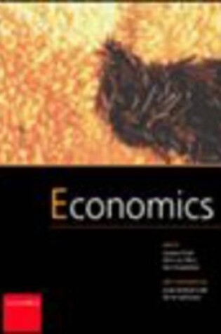 Cover of Economics: Vol 1