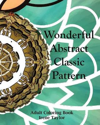 Book cover for Wonderful Abstract Classic Pattern