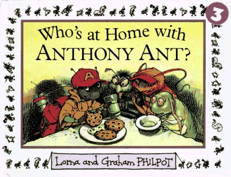 Book cover for Who's at Home with Anthony Ant