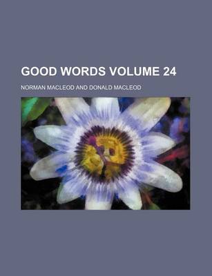 Book cover for Good Words Volume 24