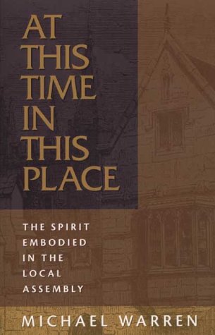 Book cover for At This Time, in This Place