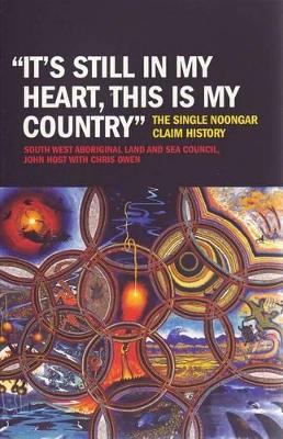 Book cover for "It's still in my heart, this is my Country"