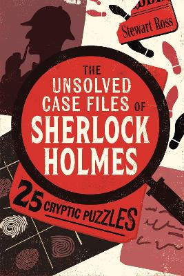 Book cover for The Unsolved Case Files of Sherlock Holmes