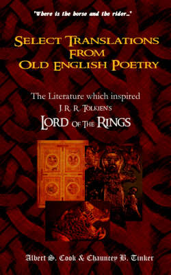 Book cover for Select Translations from Old English Poetry