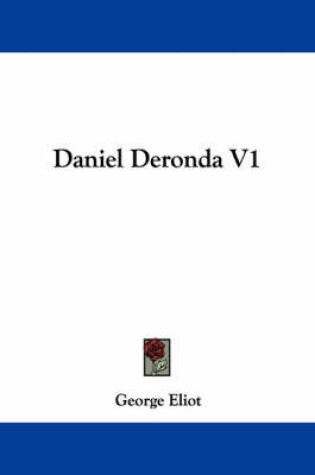 Cover of Daniel Deronda V1