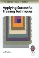 Book cover for Applying Successful Training Techniques