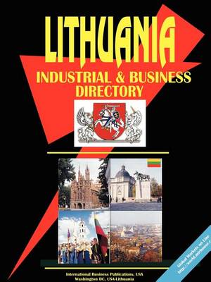 Cover of Lithuania Industrial and Business Directory