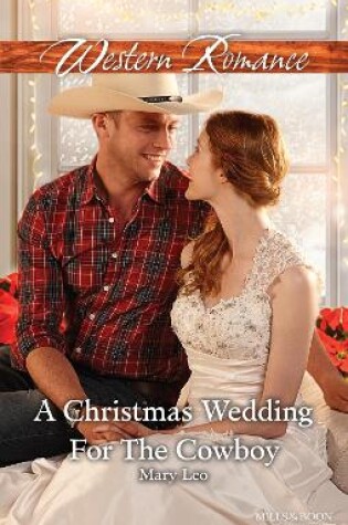 Cover of A Christmas Wedding For The Cowboy