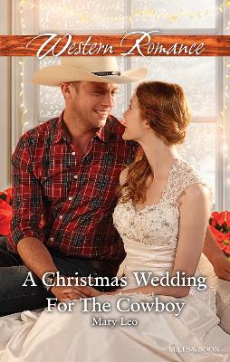 Book cover for A Christmas Wedding For The Cowboy