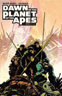 Book cover for Dawn of the Planet of the Apes #1