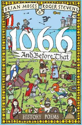 Book cover for 1066 and Before That - History Poems