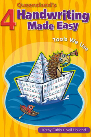 Cover of Queensland Handwriting Made Easy: Book 4