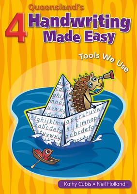 Book cover for Queensland Handwriting Made Easy: Book 4