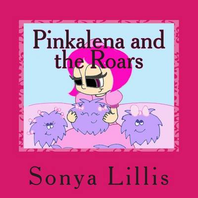 Book cover for Pinkalena and the Roars