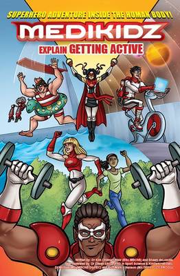 Book cover for Medikidz Explain Getting Active