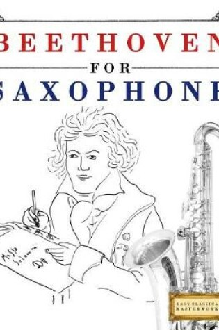 Cover of Beethoven for Saxophone