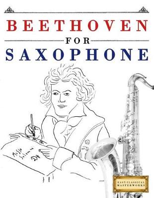 Book cover for Beethoven for Saxophone