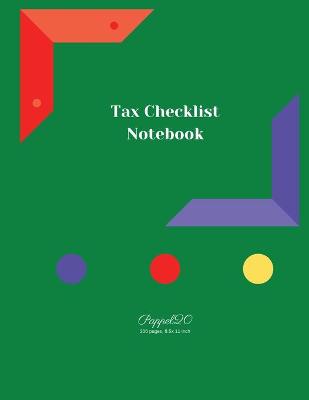 Book cover for Tax Checklist 204 pages 8.5x11 Inches