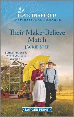 Book cover for Their Make-Believe Match