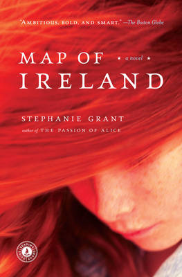 Book cover for Map of Ireland