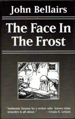 Book cover for The Face in the Frost