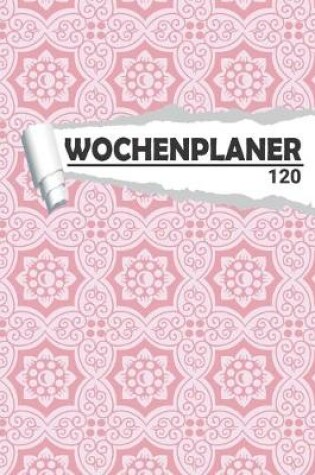 Cover of Wochenplaner Floral Mandala Muster