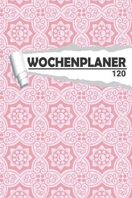 Book cover for Wochenplaner Floral Mandala Muster