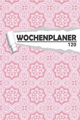 Cover of Wochenplaner Floral Mandala Muster