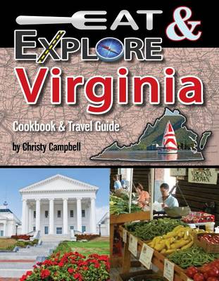 Book cover for Eat and Explore Virginia