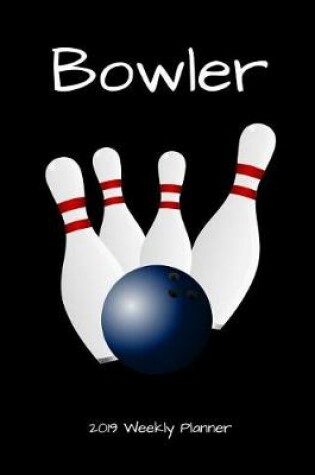 Cover of Bowler 2019 Weekly Planner