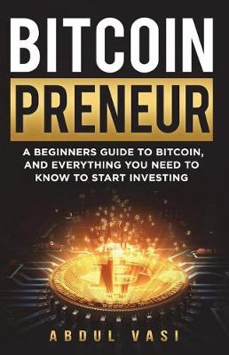 Book cover for Bitcoinpreneur