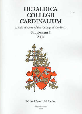 Book cover for Heraldica Collegii Cardinalium: Supplement I