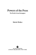 Book cover for Powers of the Press